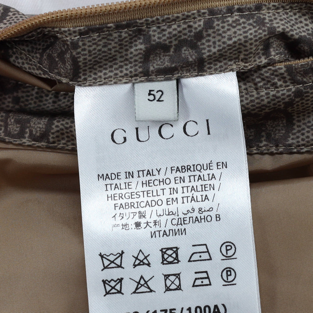 Men's Fake/Not Windbreaker Printed GG Polyamide