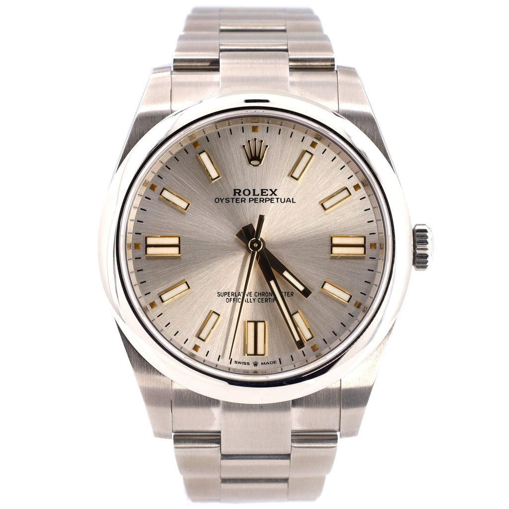 Oyster Perpetual Automatic Watch Stainless Steel 41