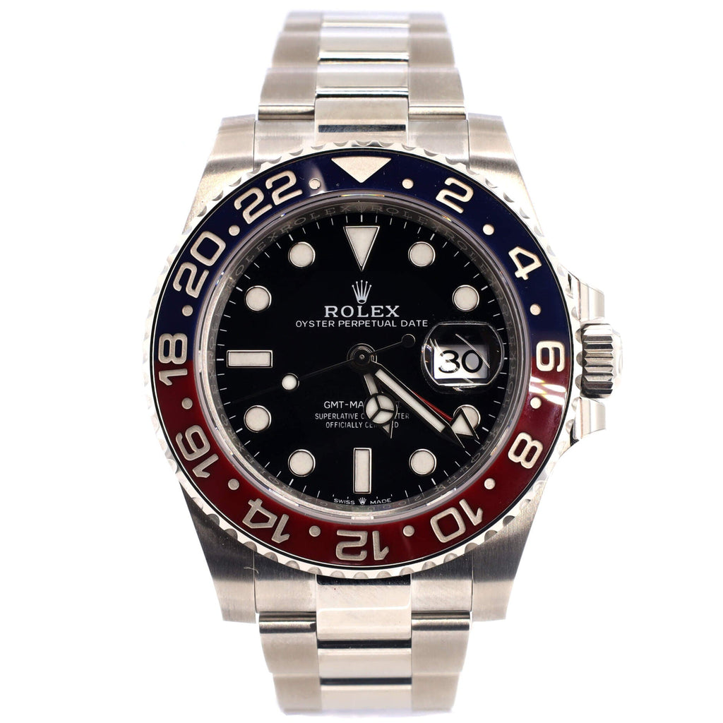 Oyster Perpetual Date GMT-Master II Pepsi Automatic Watch Stainless Steel and Cerachrom 40