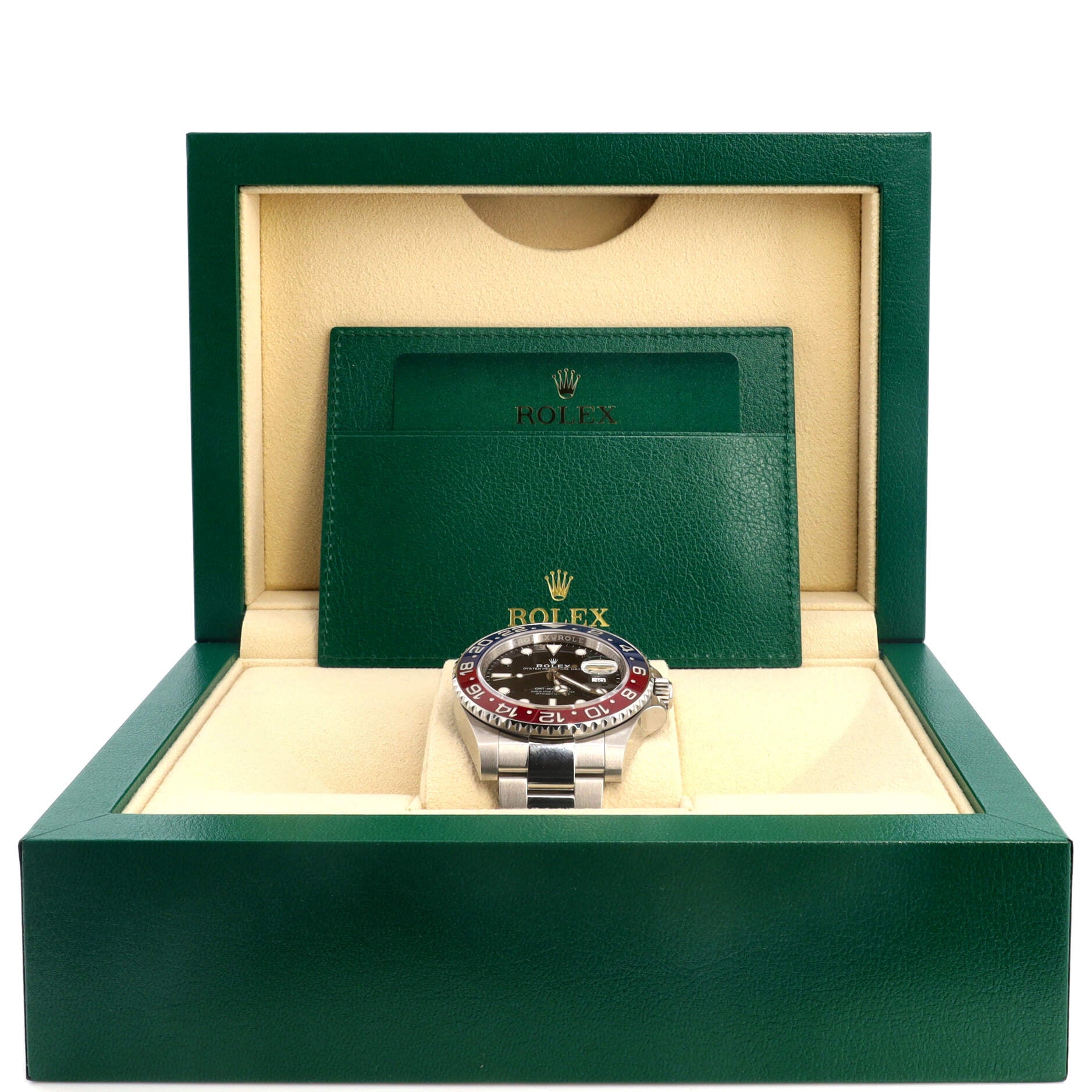 Oyster Perpetual Date GMT-Master II Pepsi Automatic Watch Stainless Steel and Cerachrom 40