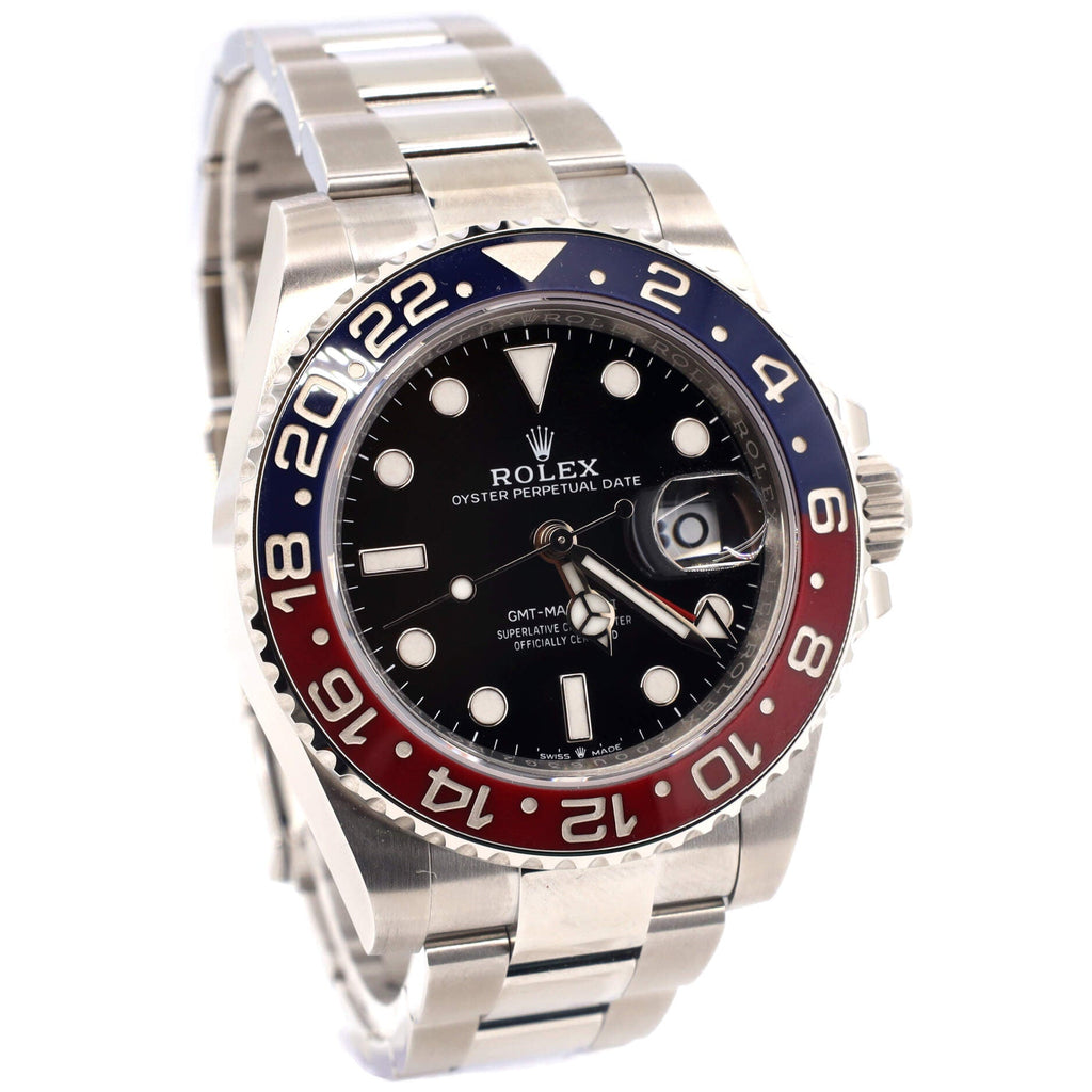 Oyster Perpetual Date GMT-Master II Pepsi Automatic Watch Stainless Steel and Cerachrom 40