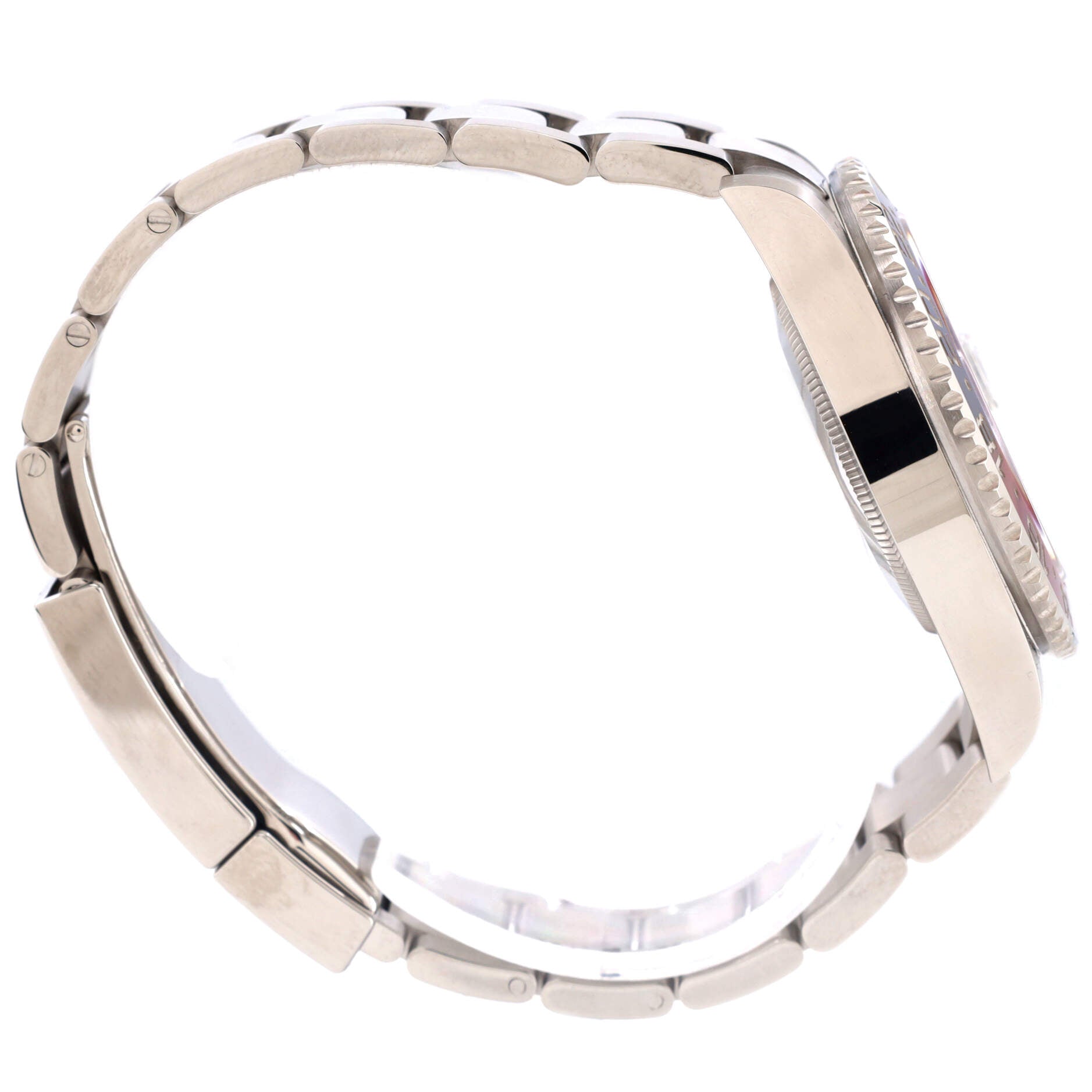 Oyster Perpetual Date GMT-Master II Pepsi Automatic Watch Stainless Steel and Cerachrom 40
