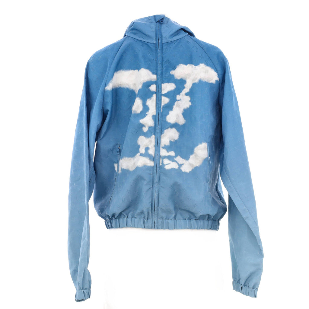 Men's Windbreaker Jacket Limited Edition Monogram Clouds