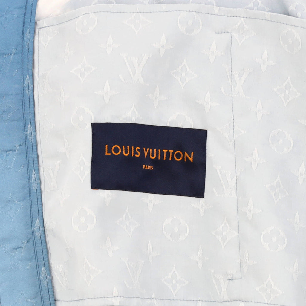 Men's Windbreaker Jacket Limited Edition Monogram Clouds