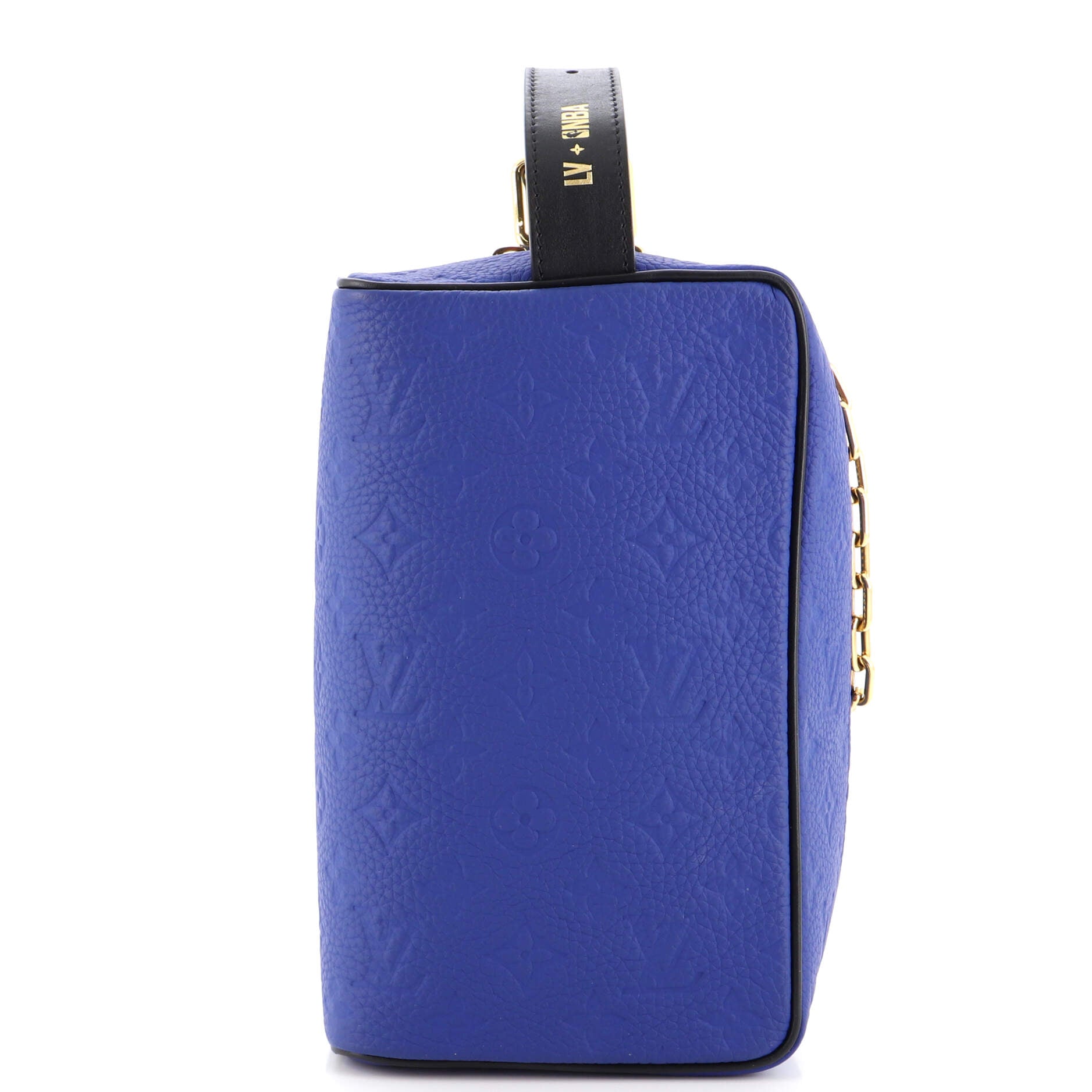 LV x NBA Cloakroom Dopp Kit Printed Monogram Taurillon Leather