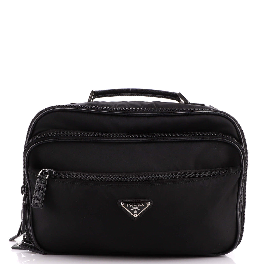 Travel Vanity Case Tessuto