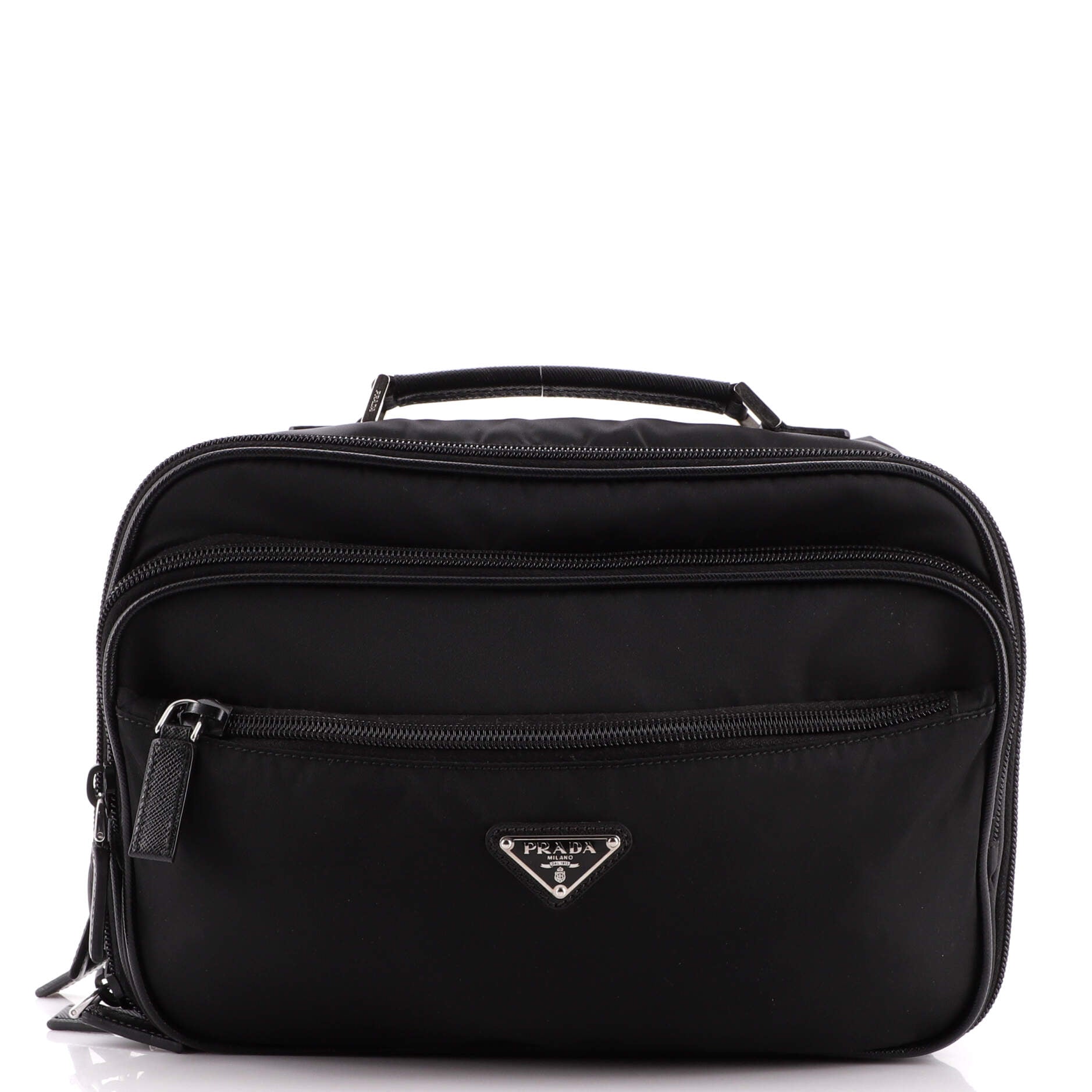 Travel Vanity Case Tessuto