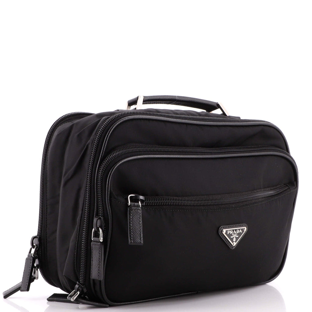 Travel Vanity Case Tessuto
