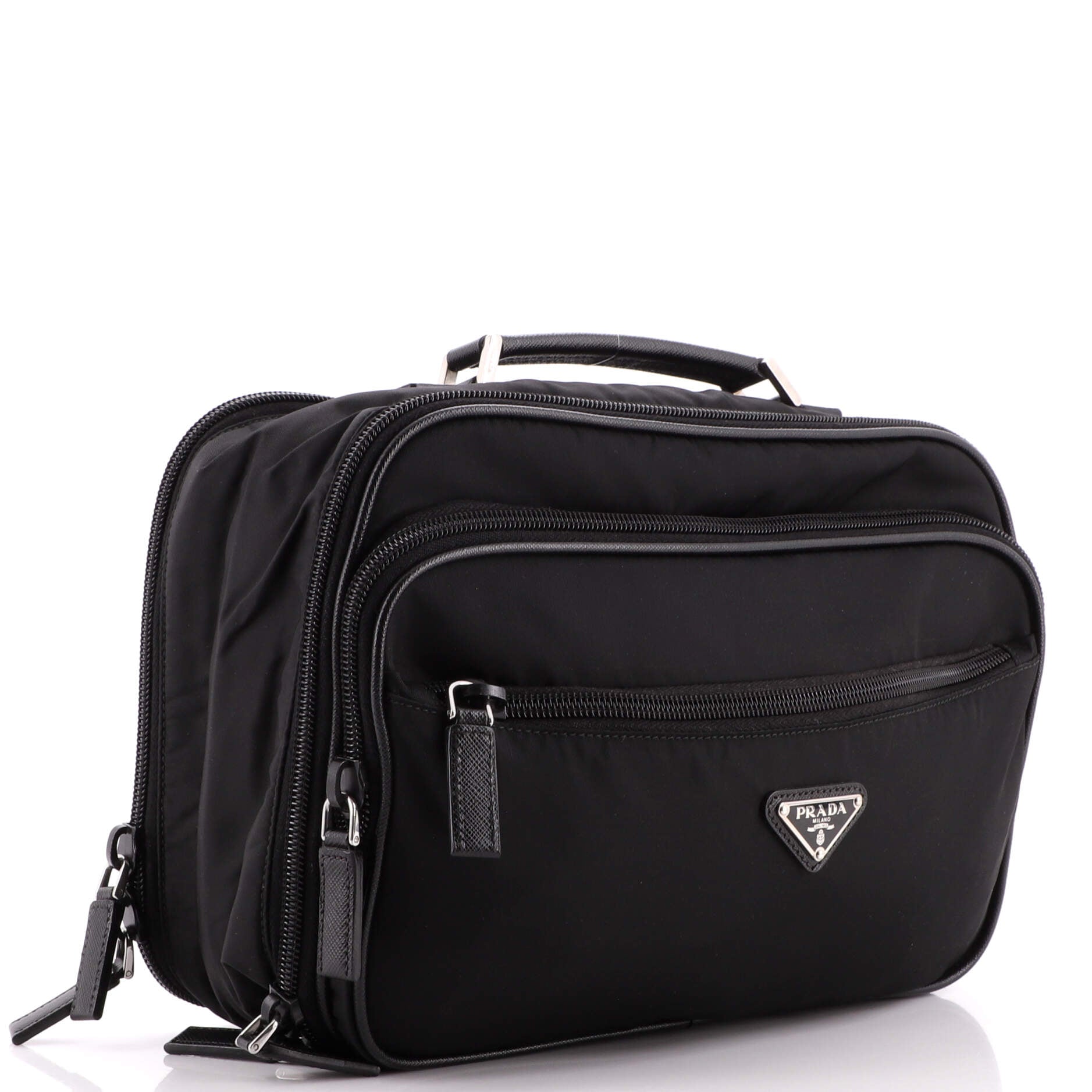 Travel Vanity Case Tessuto