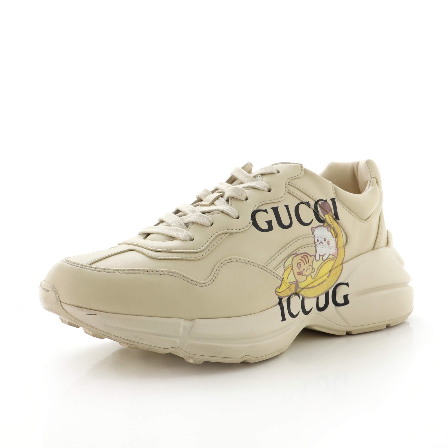 Rhyton Sneakers Printed Leather