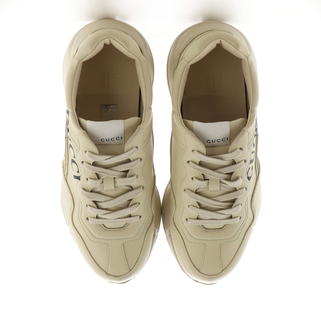 Rhyton Sneakers Printed Leather