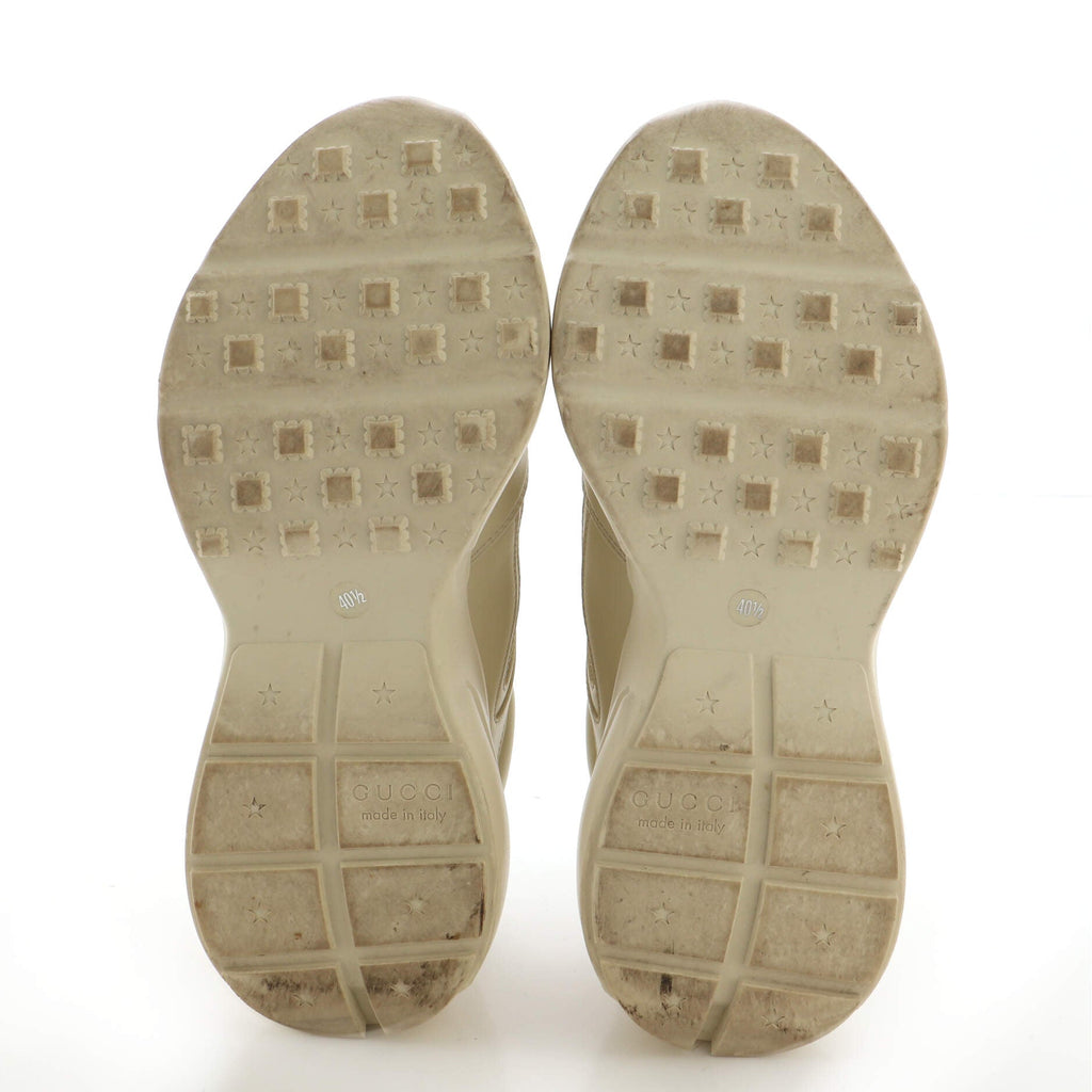 Rhyton Sneakers Printed Leather