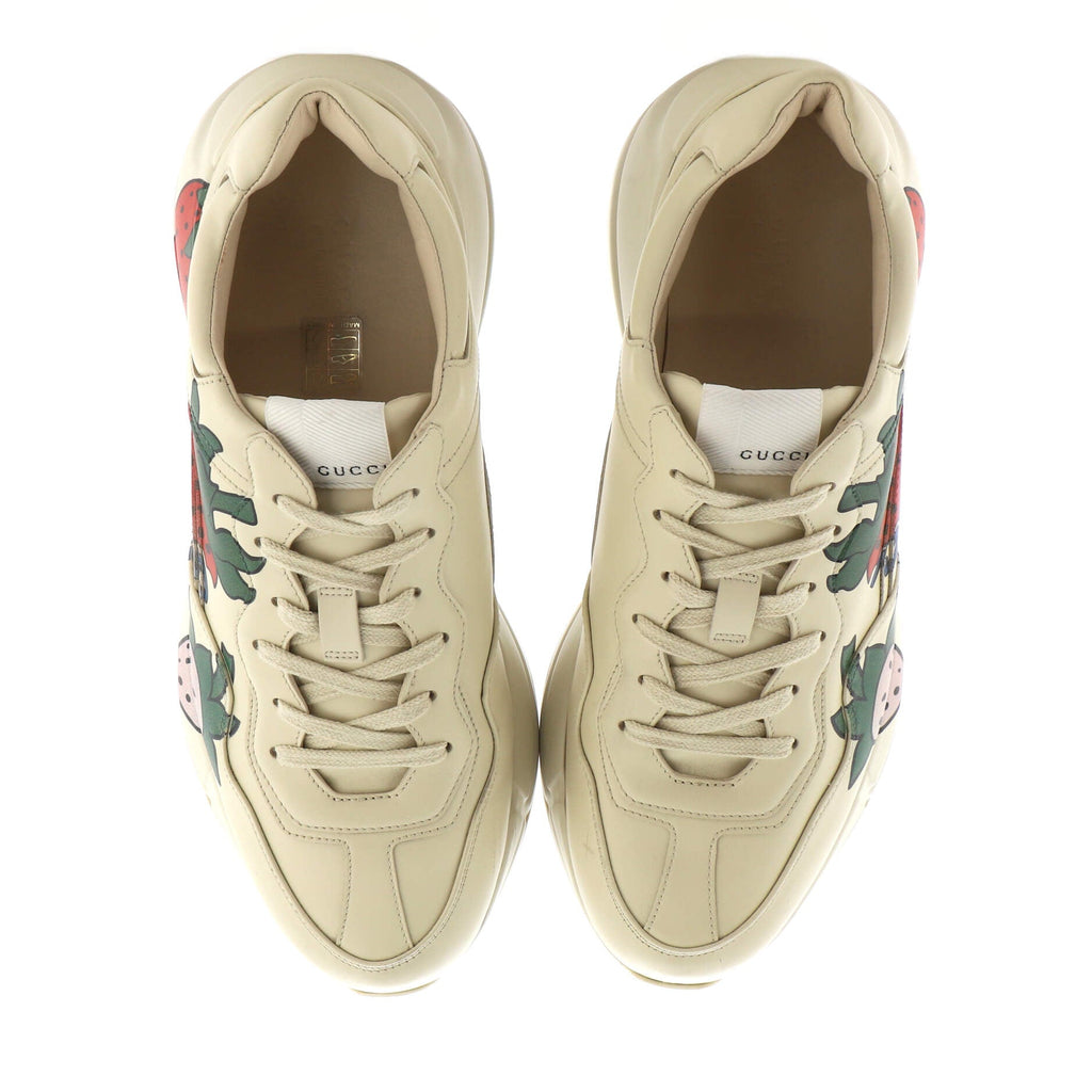 Rhyton Sneakers Printed Leather