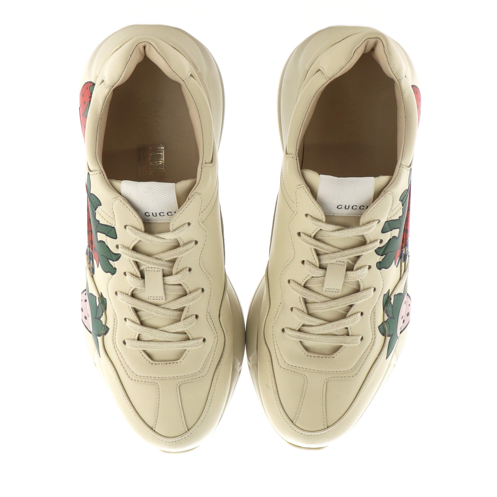 Rhyton Sneakers Printed Leather