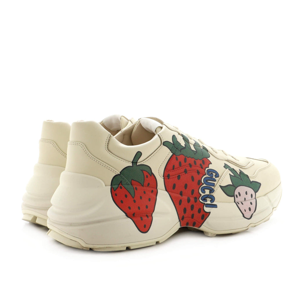 Rhyton Sneakers Printed Leather
