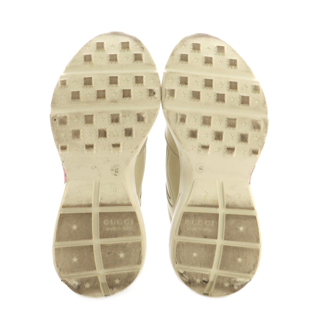 Rhyton Sneakers Printed Leather