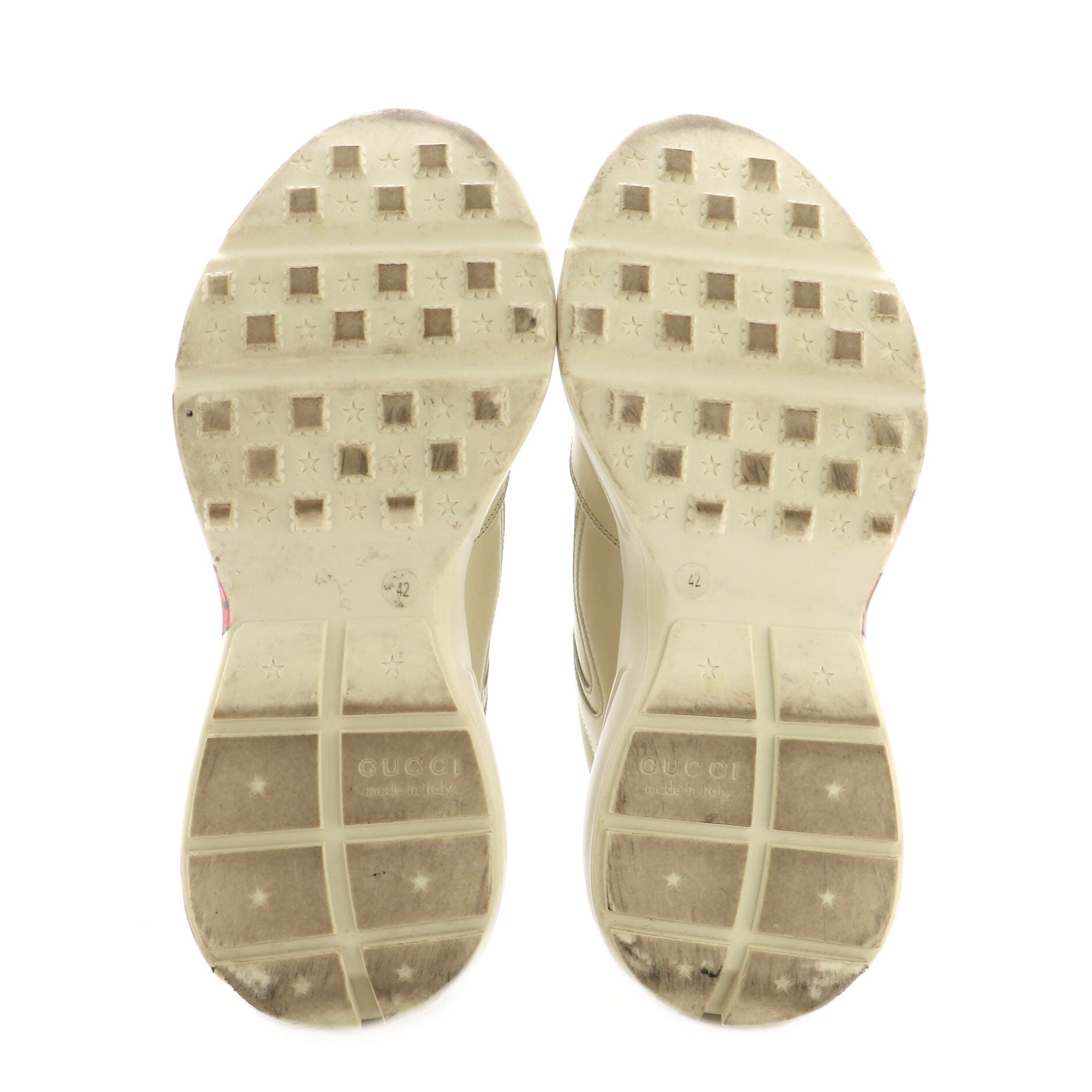 Rhyton Sneakers Printed Leather