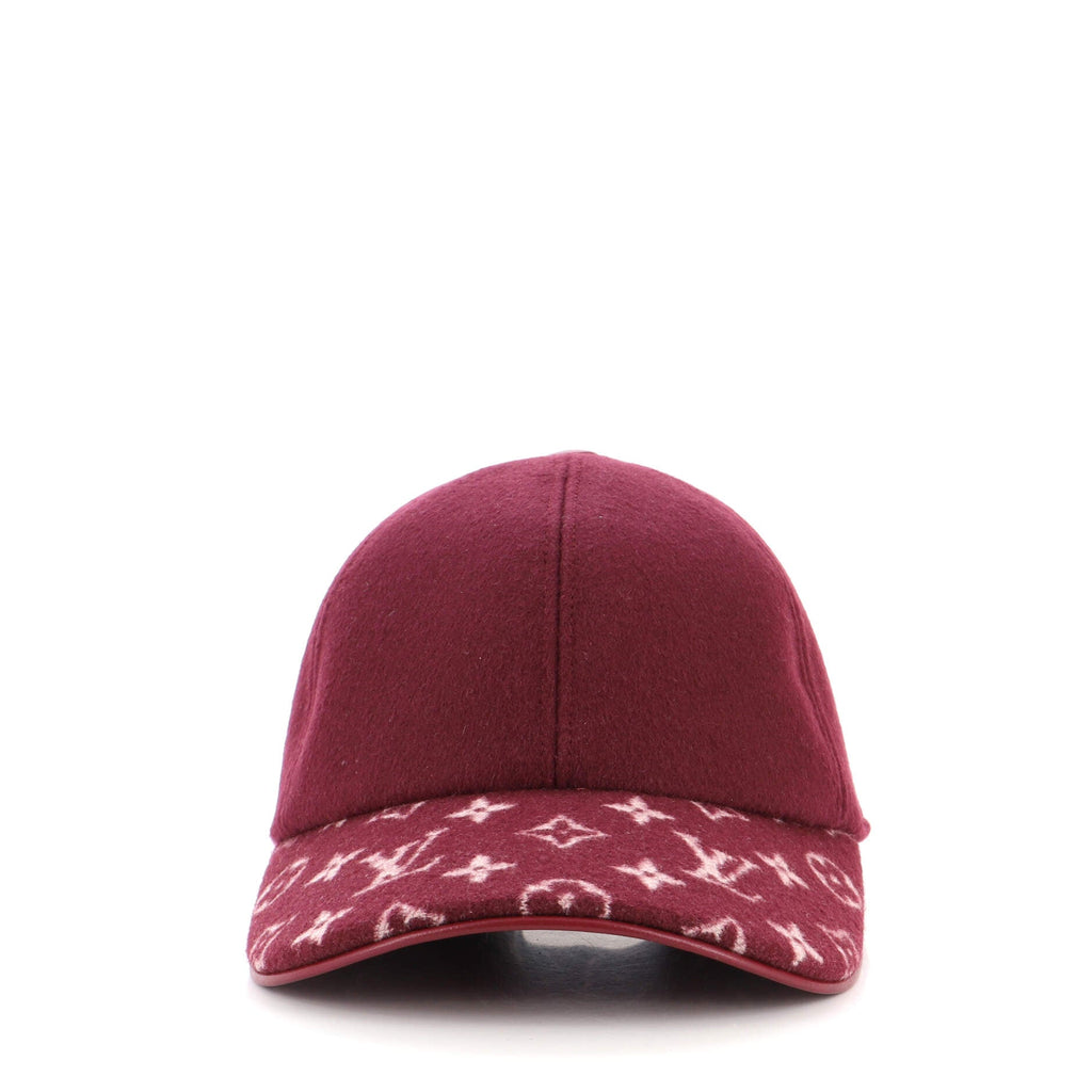 Endless Cap Monogram Wool