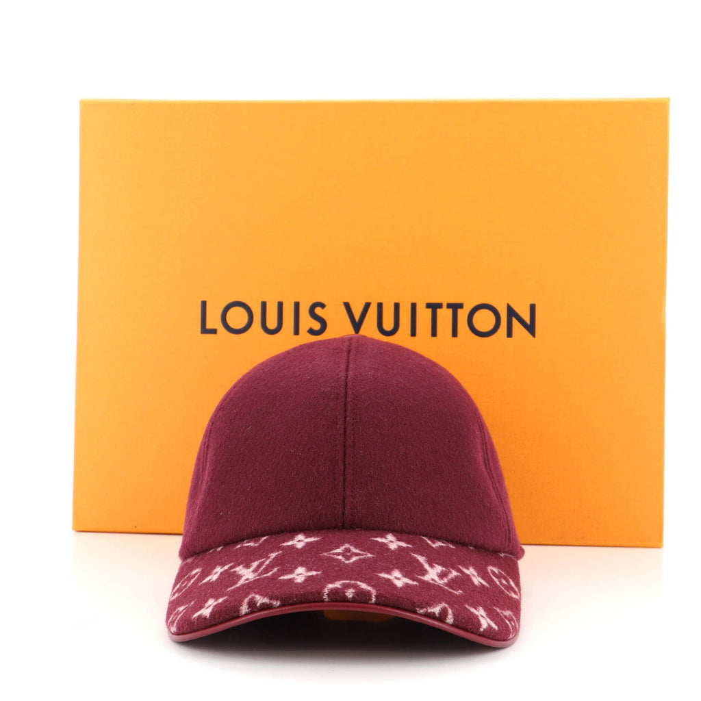 Endless Cap Monogram Wool