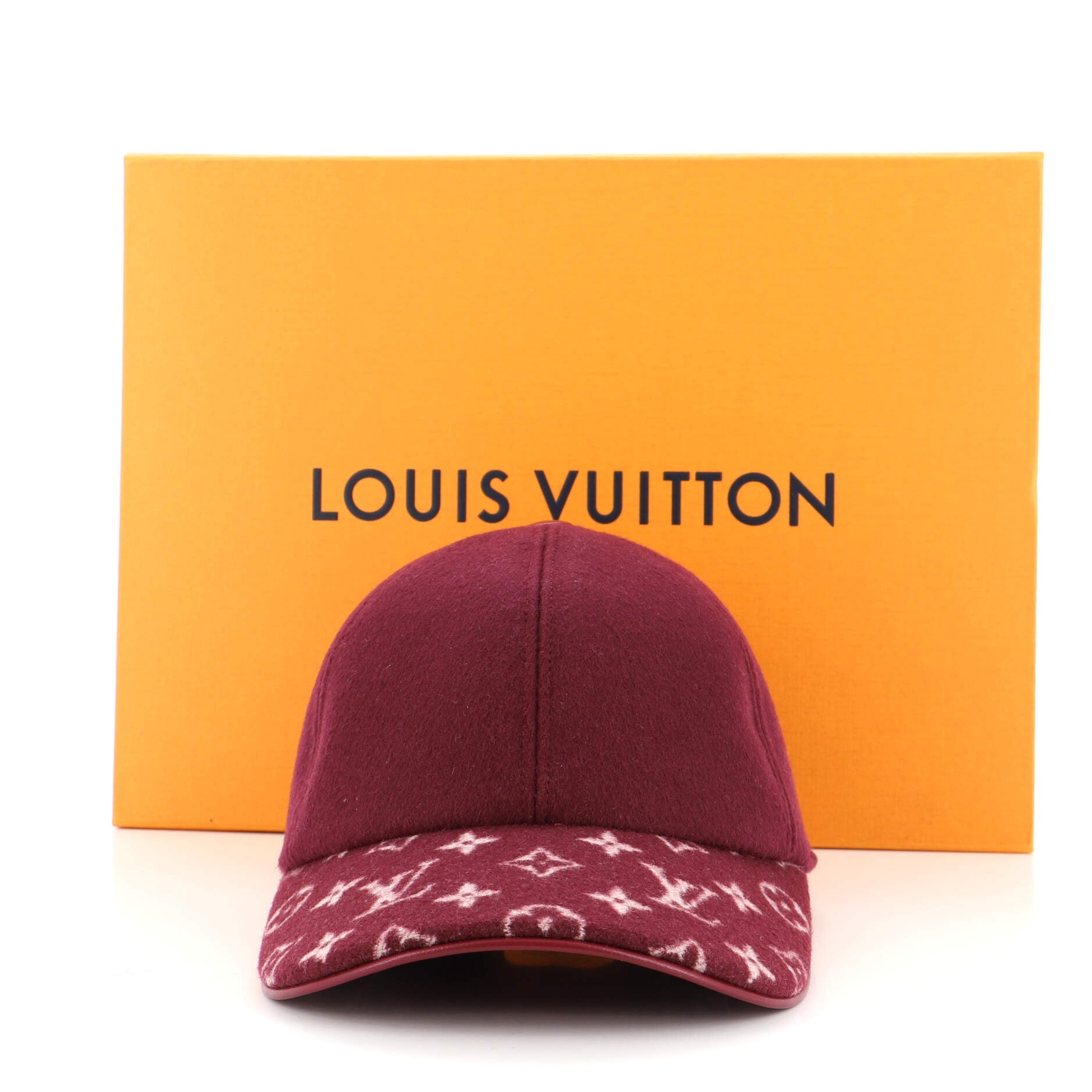 Endless Cap Monogram Wool