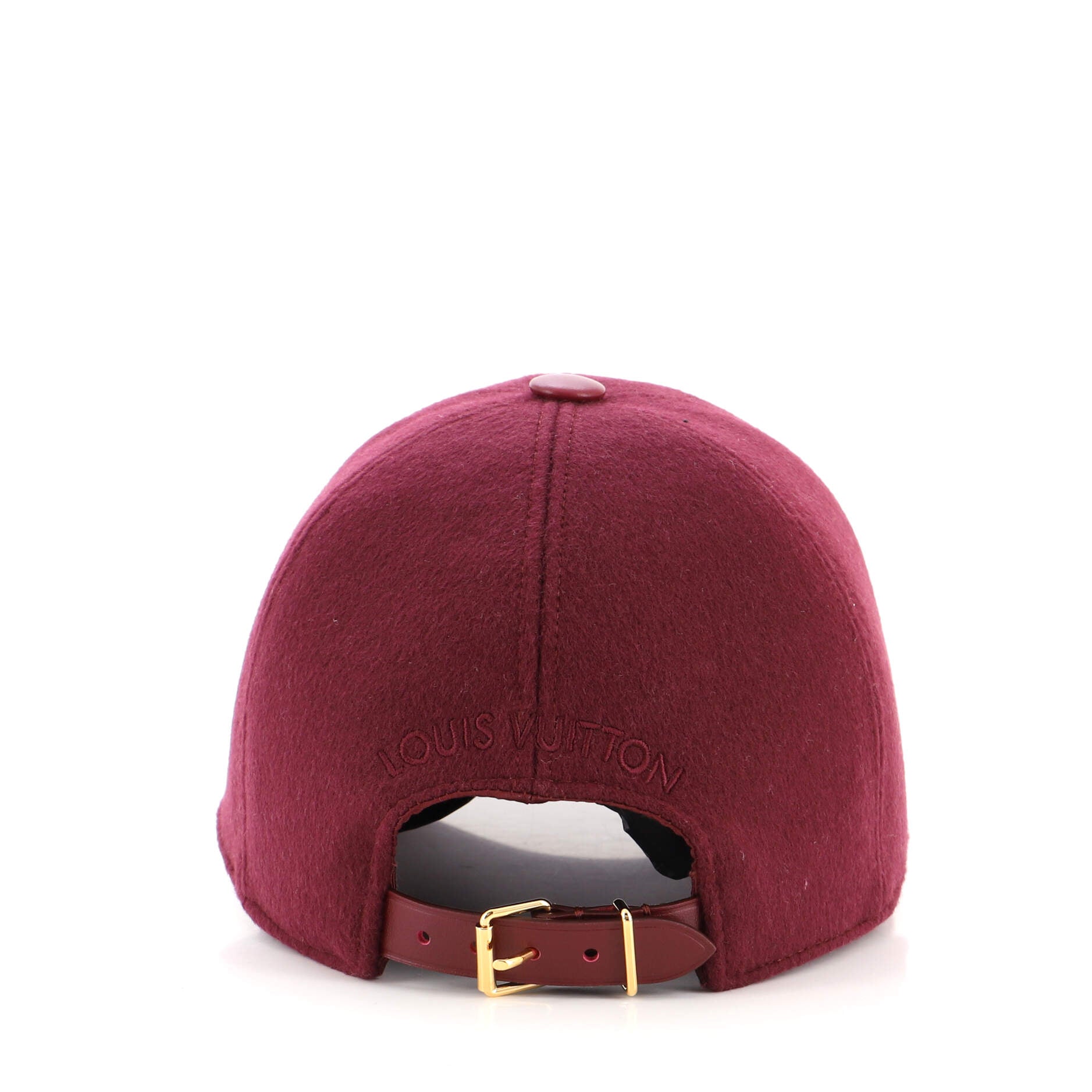Endless Cap Monogram Wool