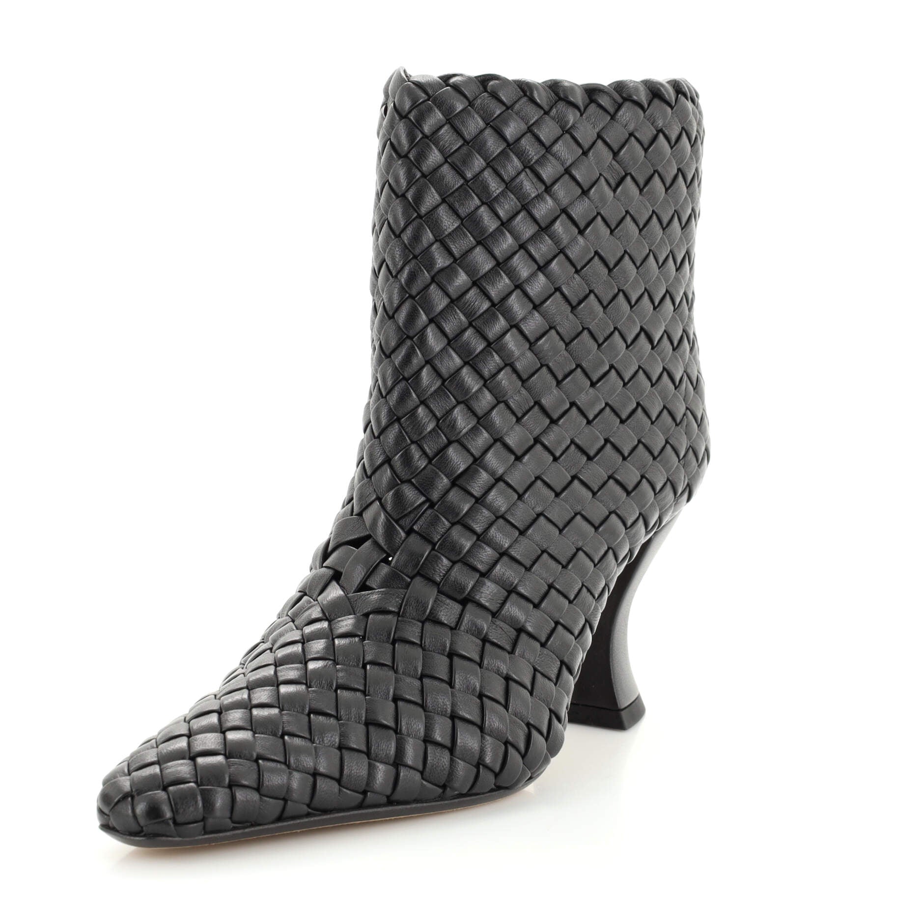 Women's Cloud Ankle Boots Intrecciato Nappa