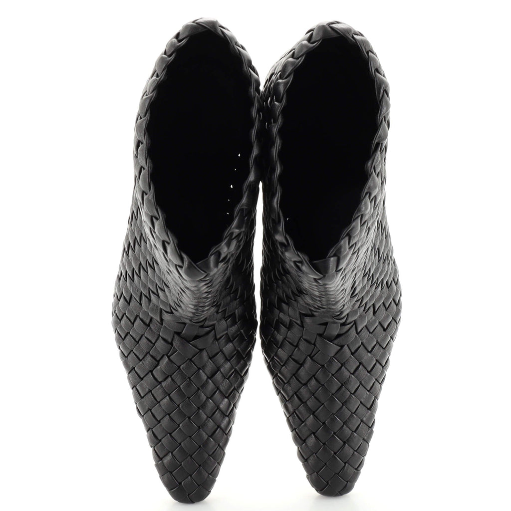 Women's Cloud Ankle Boots Intrecciato Nappa