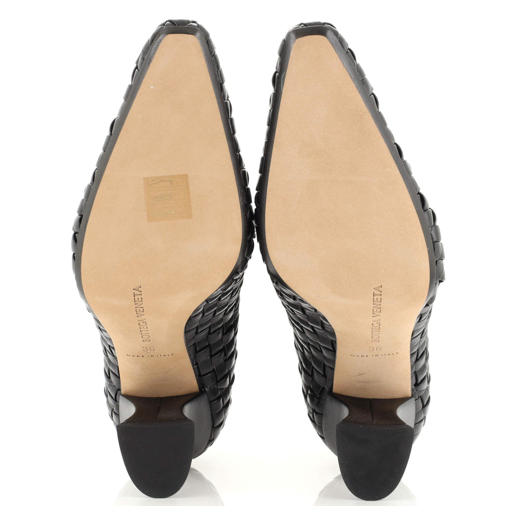 Women's Cloud Ankle Boots Intrecciato Nappa