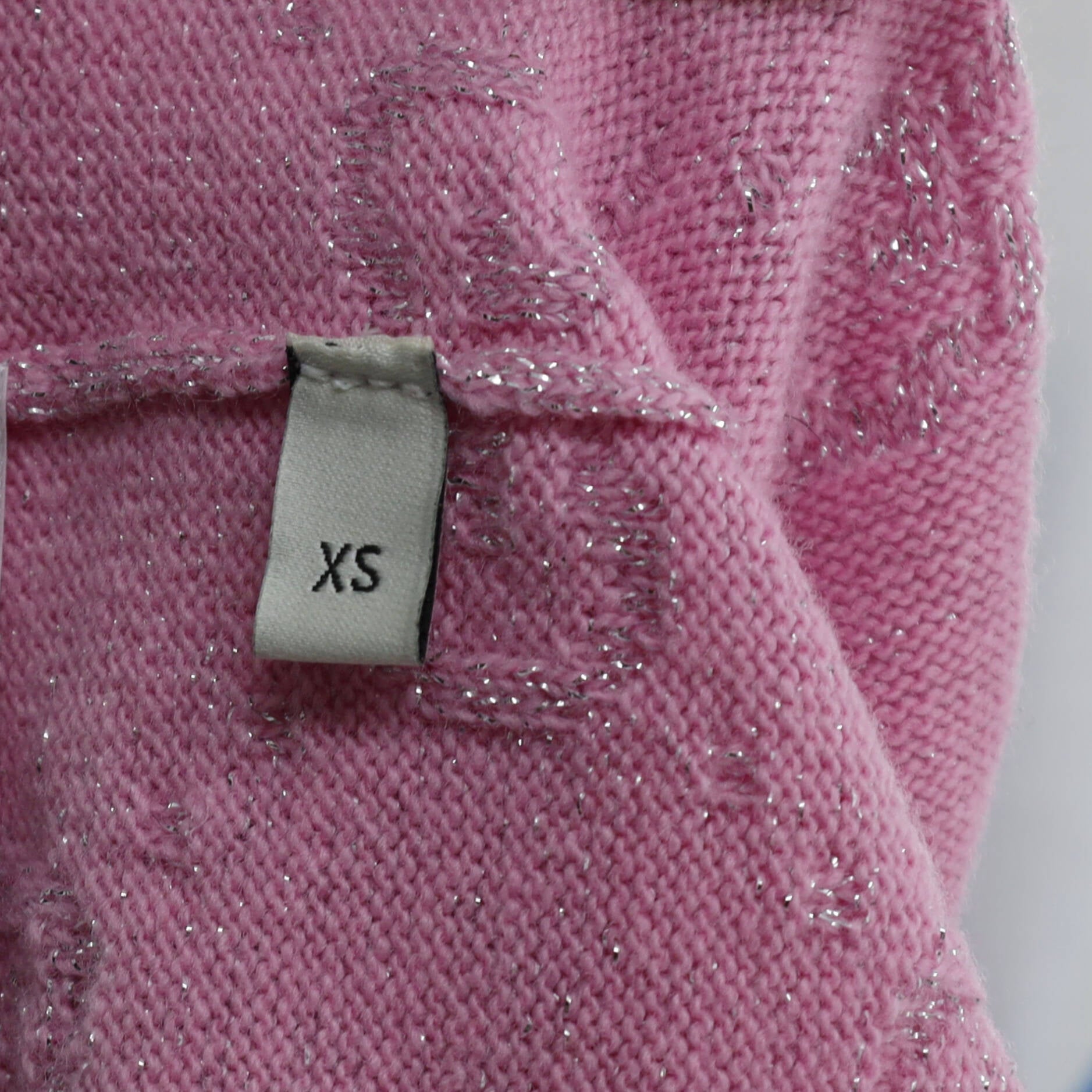 Women's Polo Sweater GG Wool and Polyamide Blend