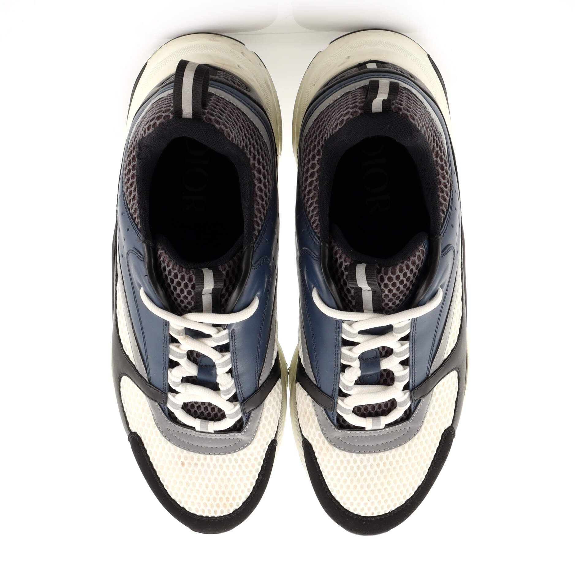 Men's B22 Sneakers Leather and Mesh