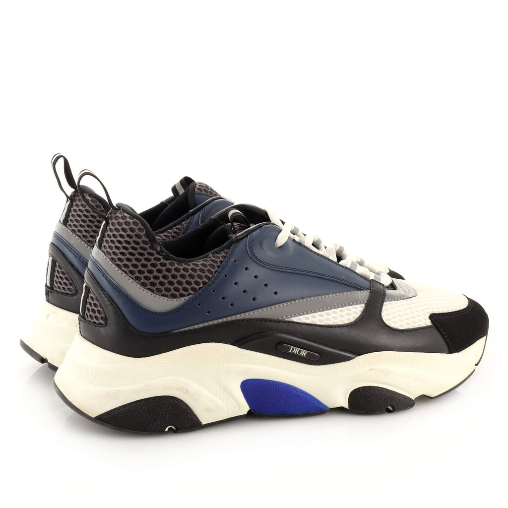 Men's B22 Sneakers Leather and Mesh