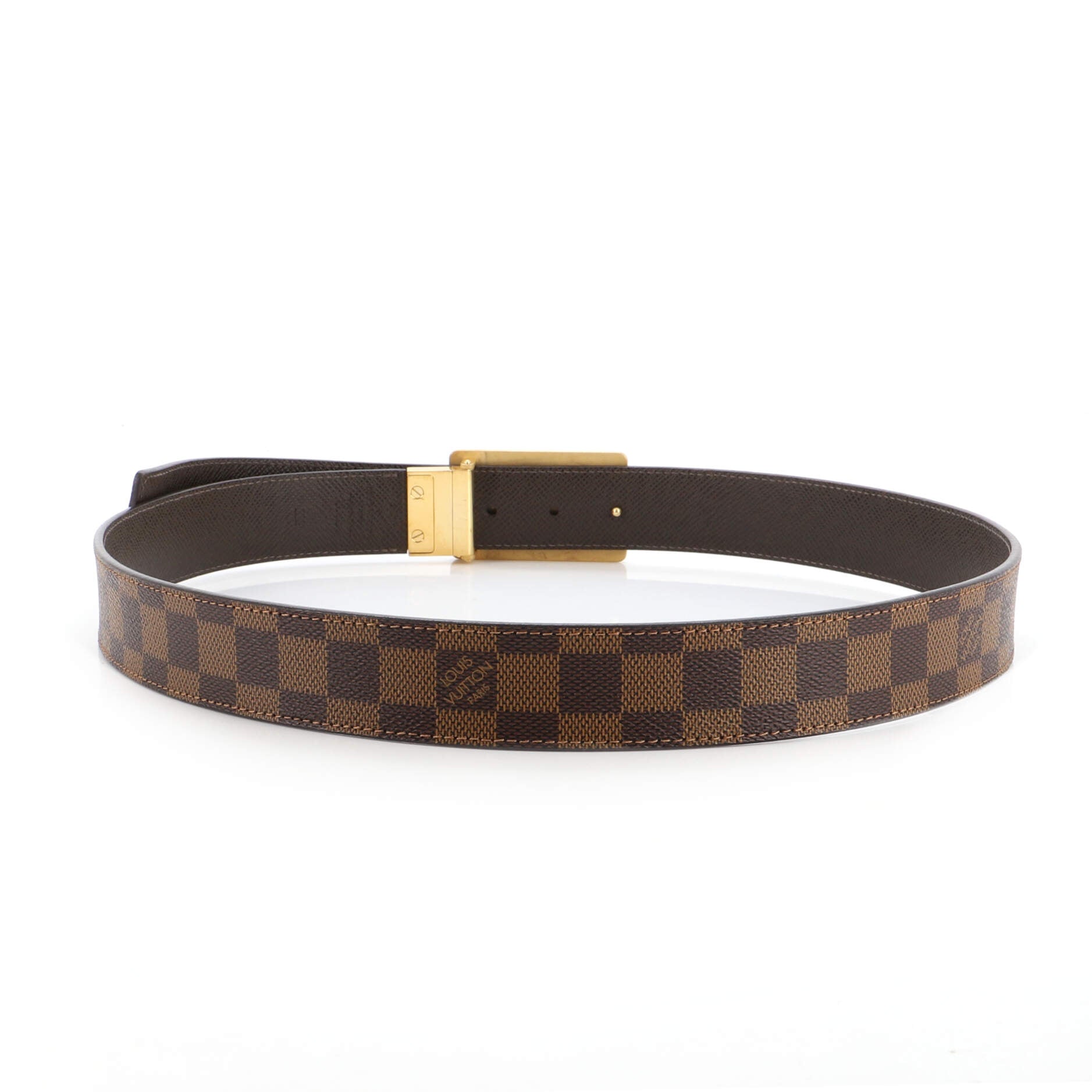 Inventeur Belt Damier Medium 100