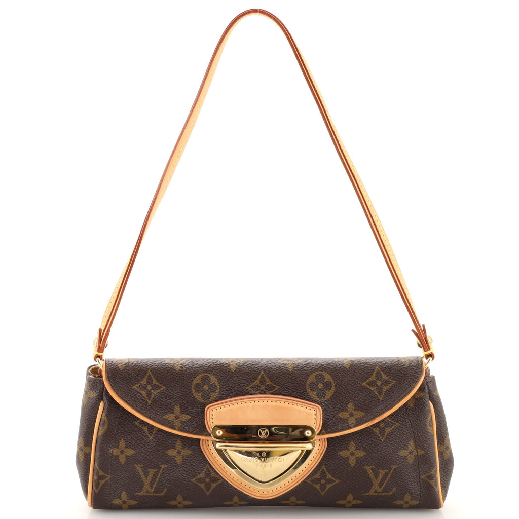 Beverly Clutch Monogram Canvas