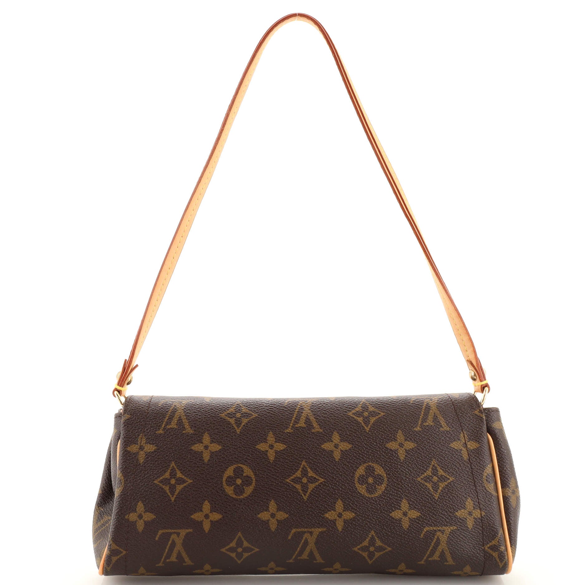 Beverly Clutch Monogram Canvas