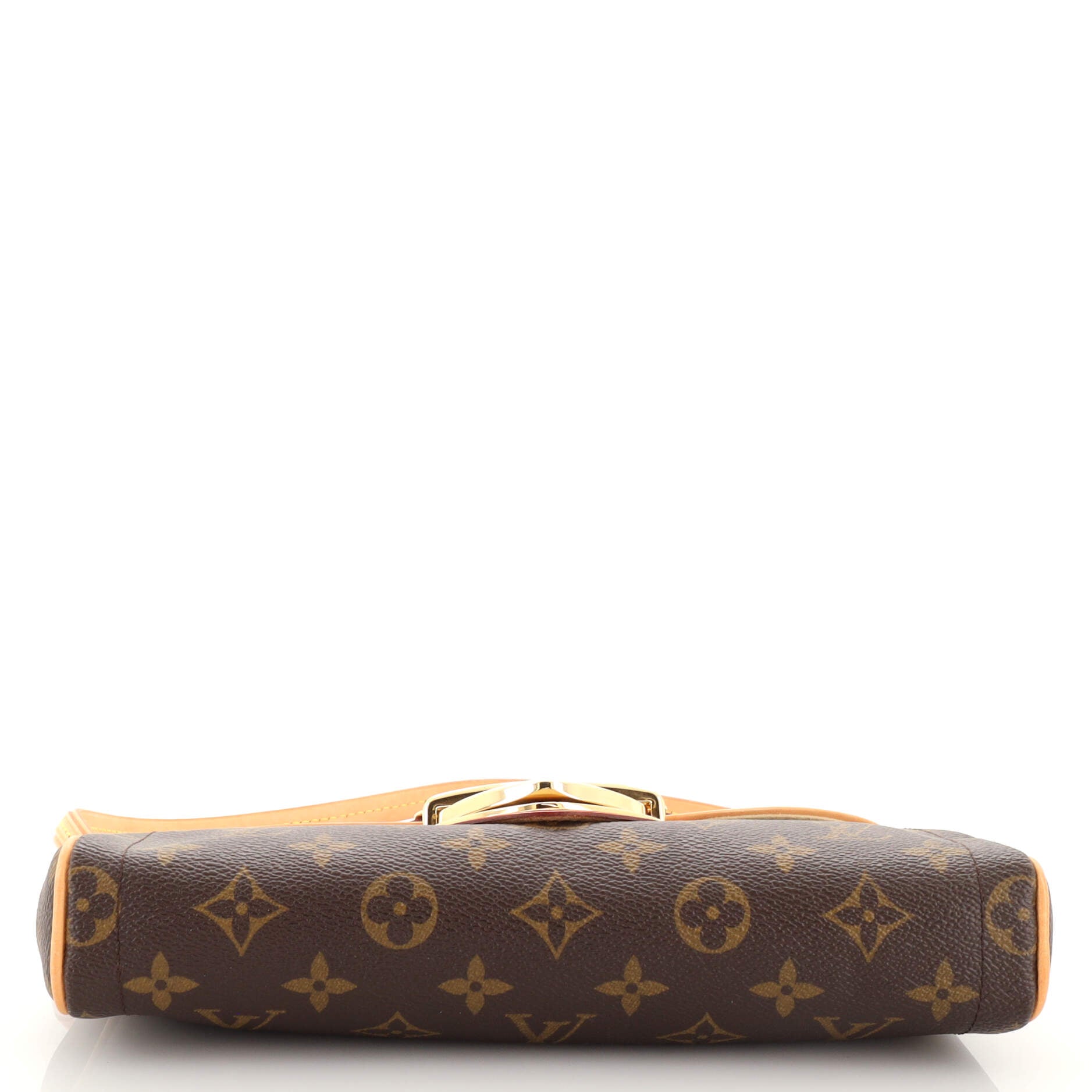 Beverly Clutch Monogram Canvas