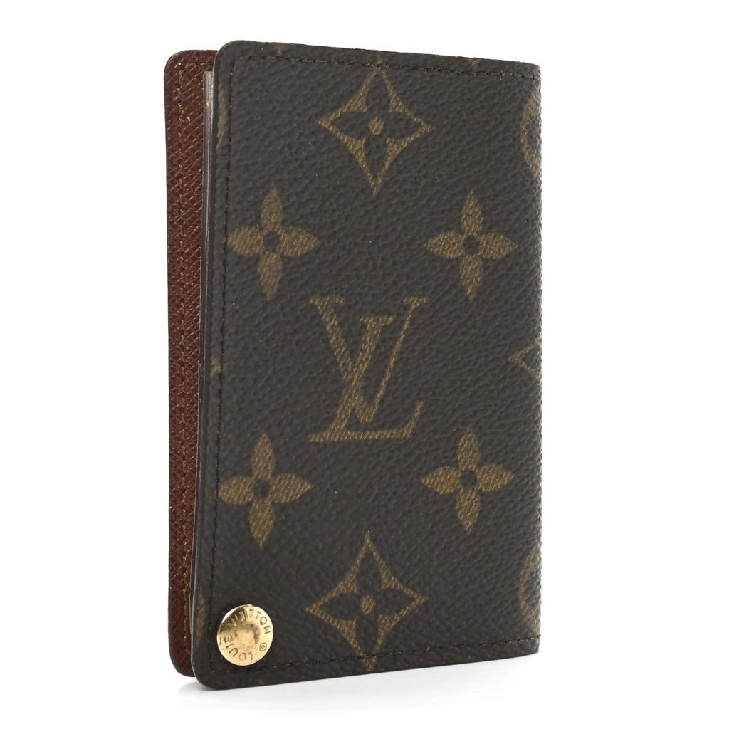 Monogram Porte-Cartes Credit Pression