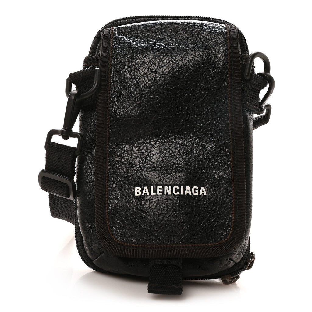 Agneau Explorer Crossbody Black