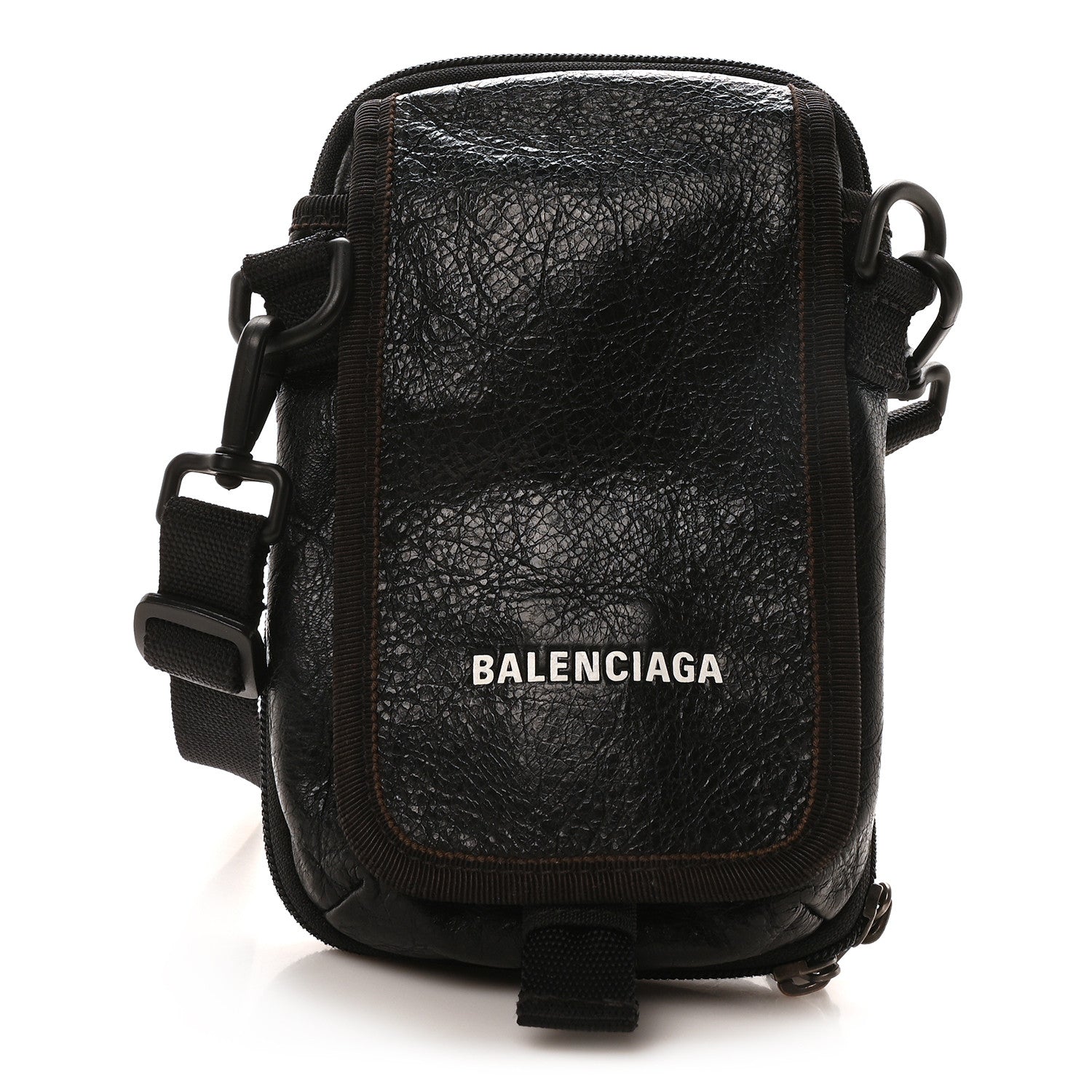 Agneau Explorer Crossbody Black