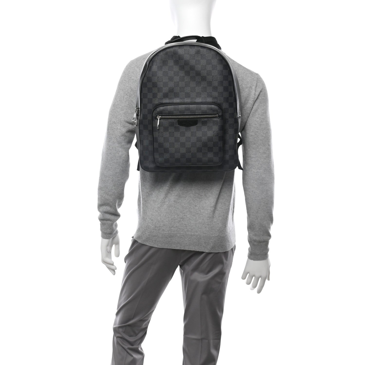 Damier Graphite Josh Backpack