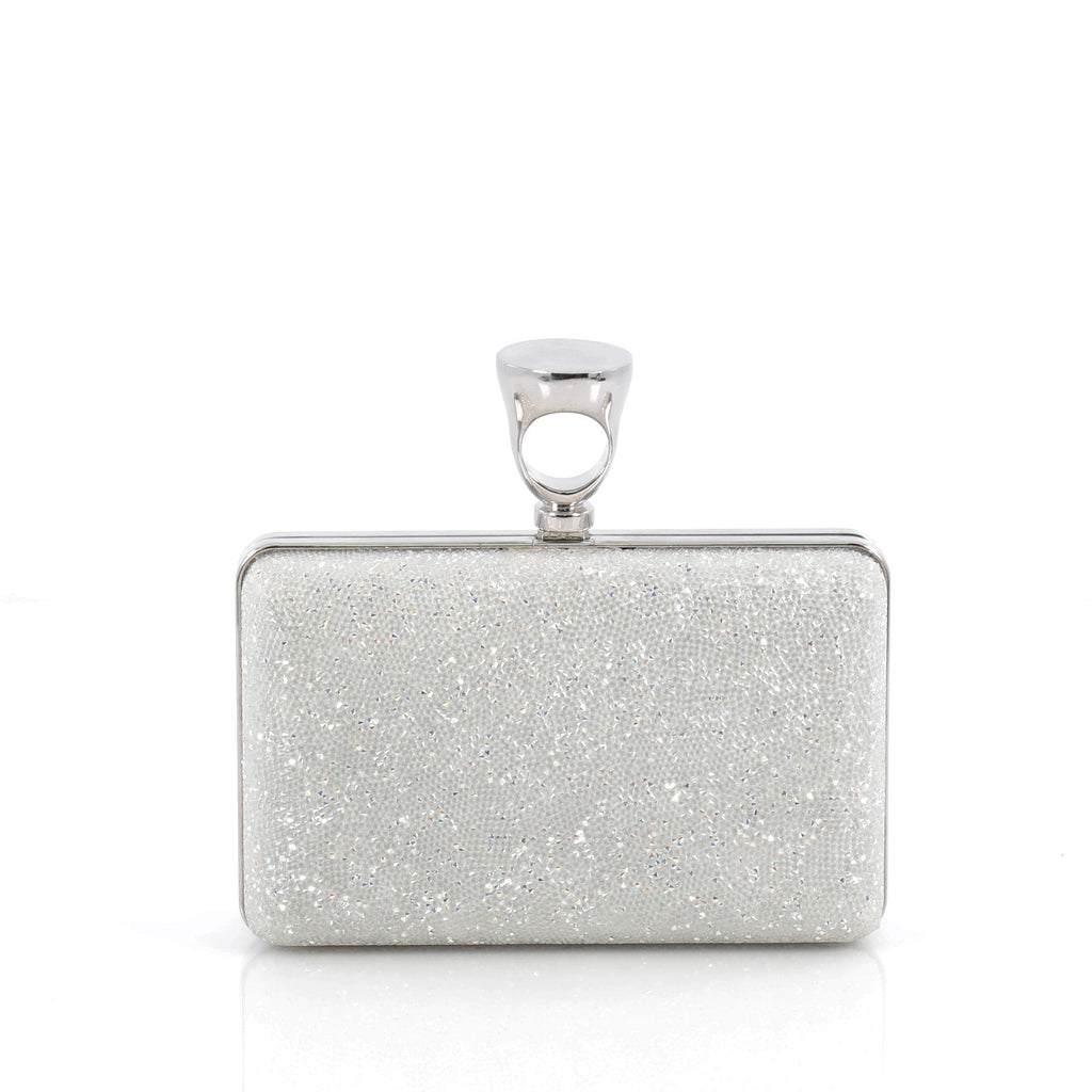 Crystal Ring Clutch Crystal Small