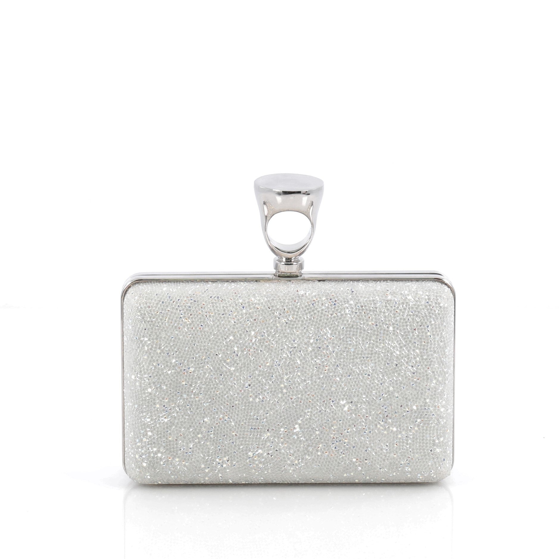 Crystal Ring Clutch Crystal Small