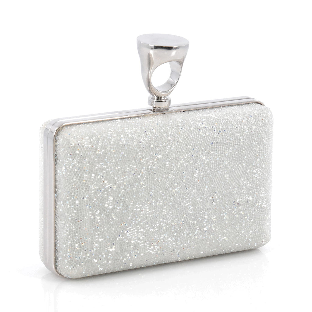 Crystal Ring Clutch Crystal Small