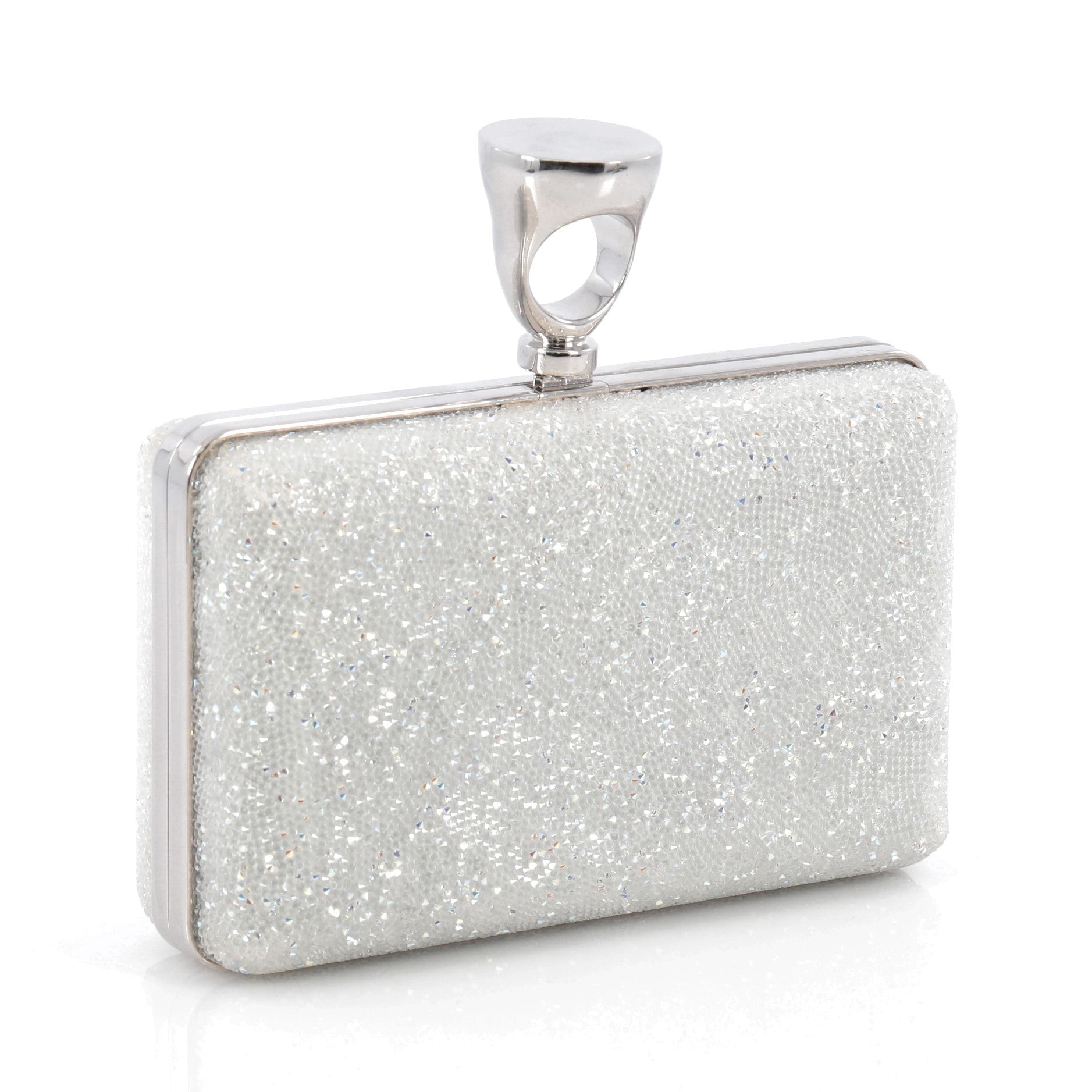 Crystal Ring Clutch Crystal Small