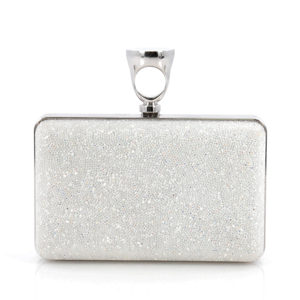 Crystal Ring Clutch Crystal Small