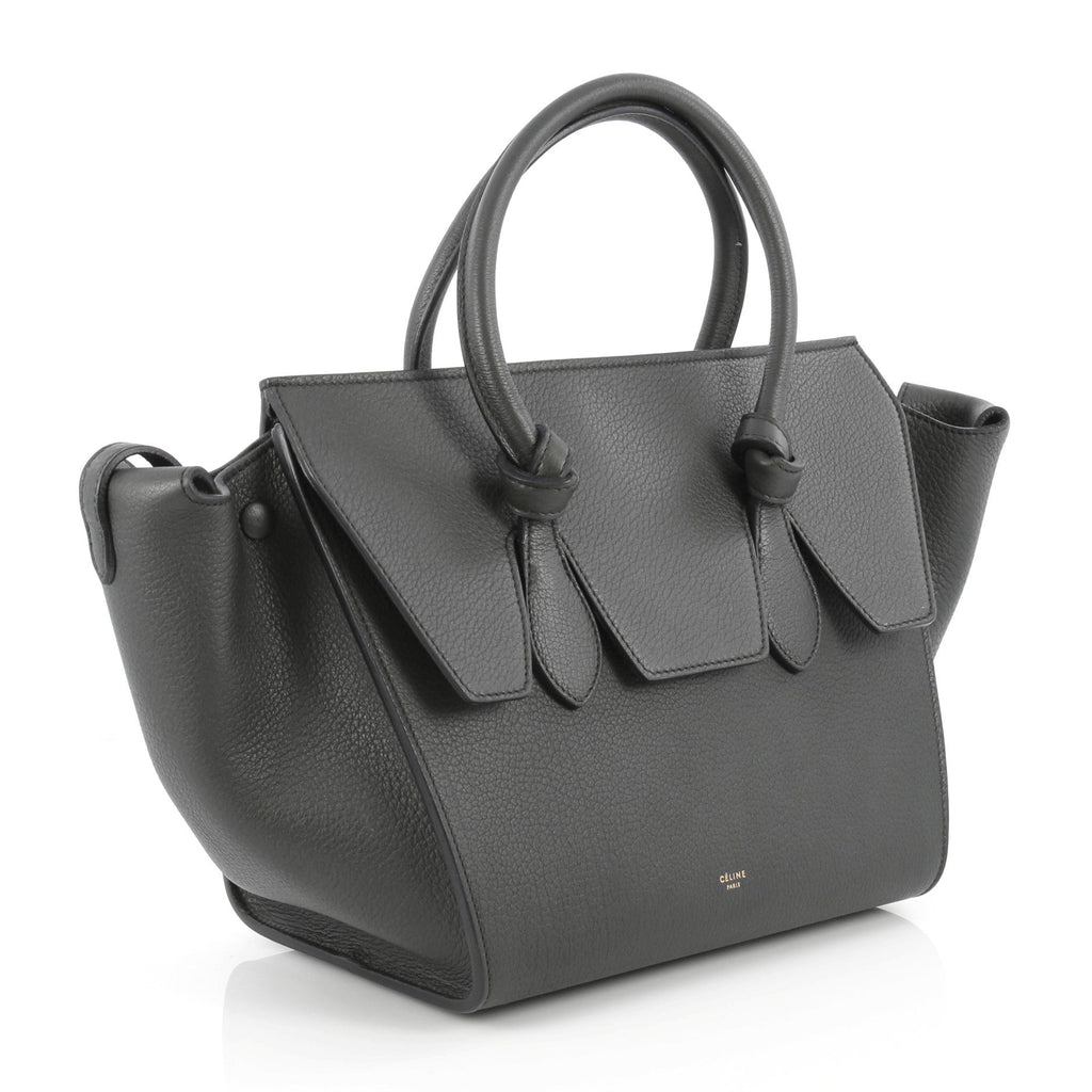 Tie Knot Tote Grainy Leather Mini