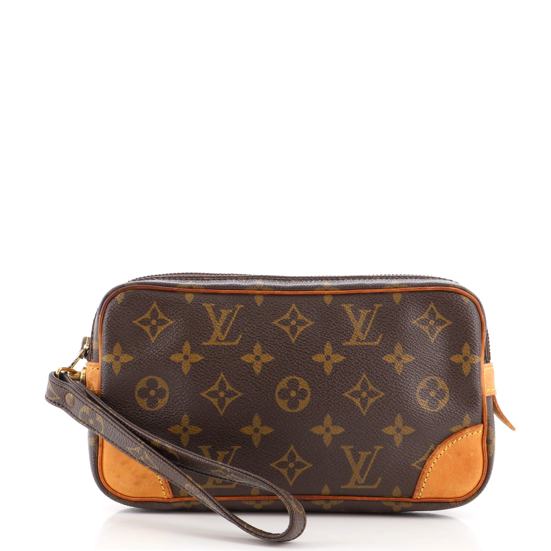 Marly Dragonne Clutch Monogram Canvas PM