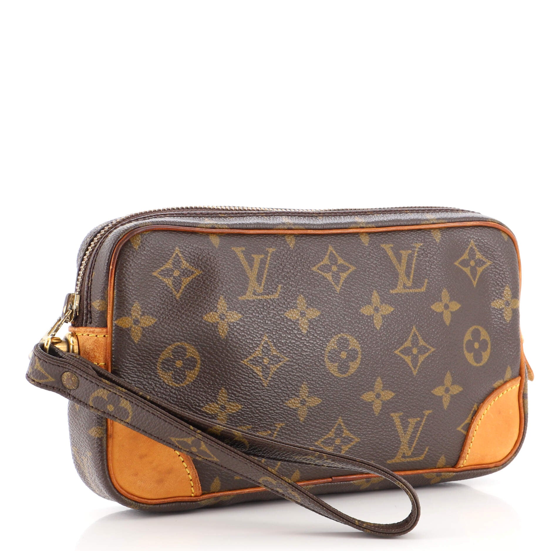 Marly Dragonne Clutch Monogram Canvas PM