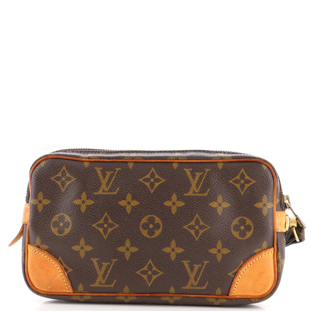 Marly Dragonne Clutch Monogram Canvas PM