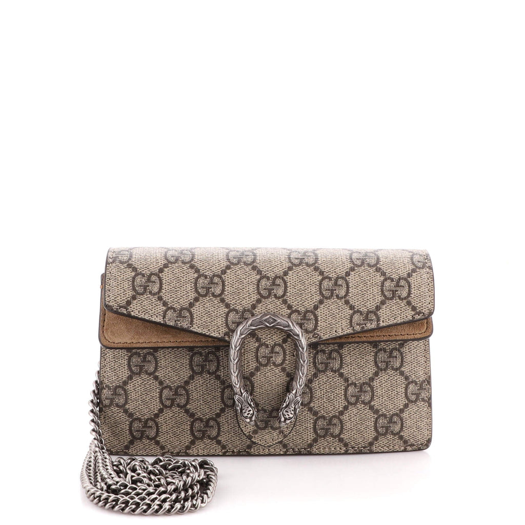 Dionysus Bag GG Coated Canvas Super Mini