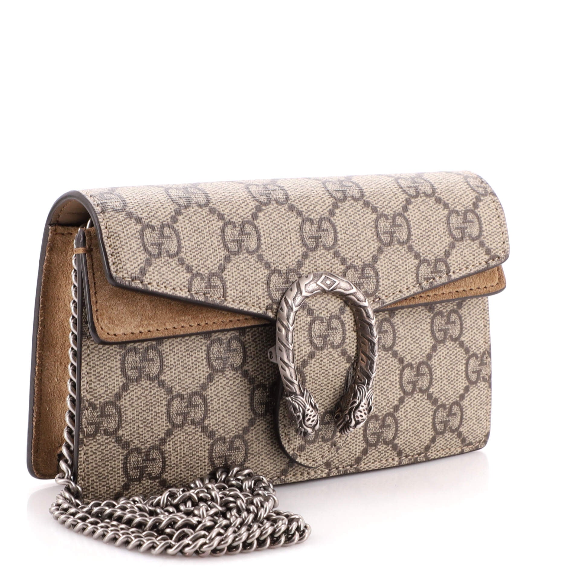 Dionysus Bag GG Coated Canvas Super Mini